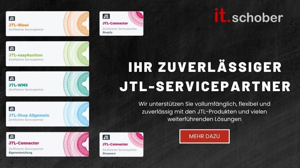 IT-Schober - Ihr zuverlässiger JTL-Servicepartner in Niederbayern und auch deutschlandweit - JTL Full Service Agentur Rundum Paket