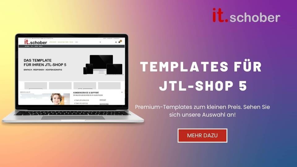 IT-Schober Premium-Templates für JTL-Shop 5 mit zahlreichen Funktionen