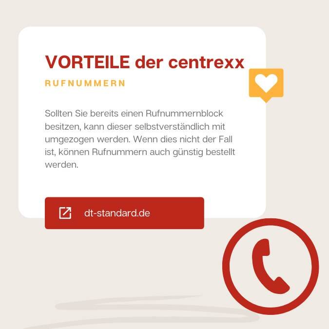 IT-Schober - Partner der Deutschen Telefon Standard - Vorteile der Centrexx Cloud-Telefonanlage