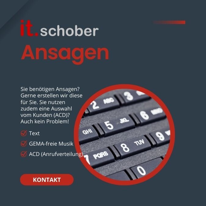 IT-Schober - Partner der Deutschen Telefon Standard - SIP Trunk - günstige SIP-Tk-Anlagenanschlüsse