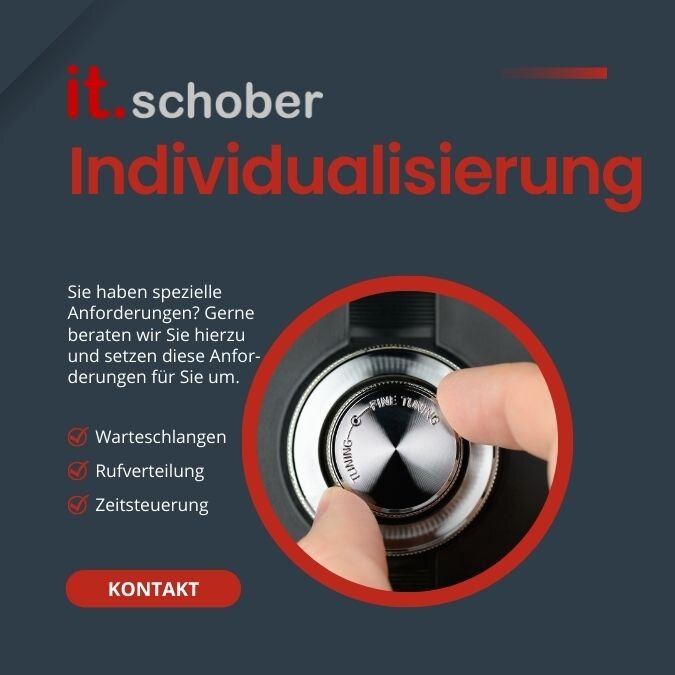 IT-Schober - Partner der Deutschen Telefon Standard - Kundenservice optimieren und auslagern mit Contact Center Hub
