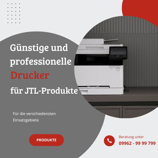guenstige und proffessionelle Drucker fuer JTL Produkte