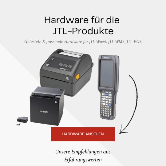 Hardware für JTL Produkte