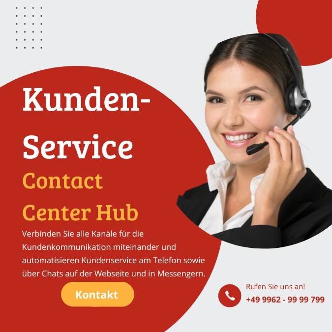 IT-Schober - Partner der Deutschen Telefon Standard - Kundenservice optimieren und auslagern mit Contact Center Hub
