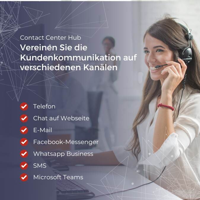 IT-Schober - Partner der Deutschen Telefon Standard und NFON - Contact Center Hub als Omnichannel-Kundenservice-Lösung