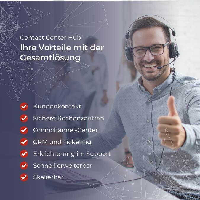 IT-Schober - Partner der Deutschen Telefon Standard und NFON - Contact Center Hub als Omnichannel-Kundenservice-Lösung