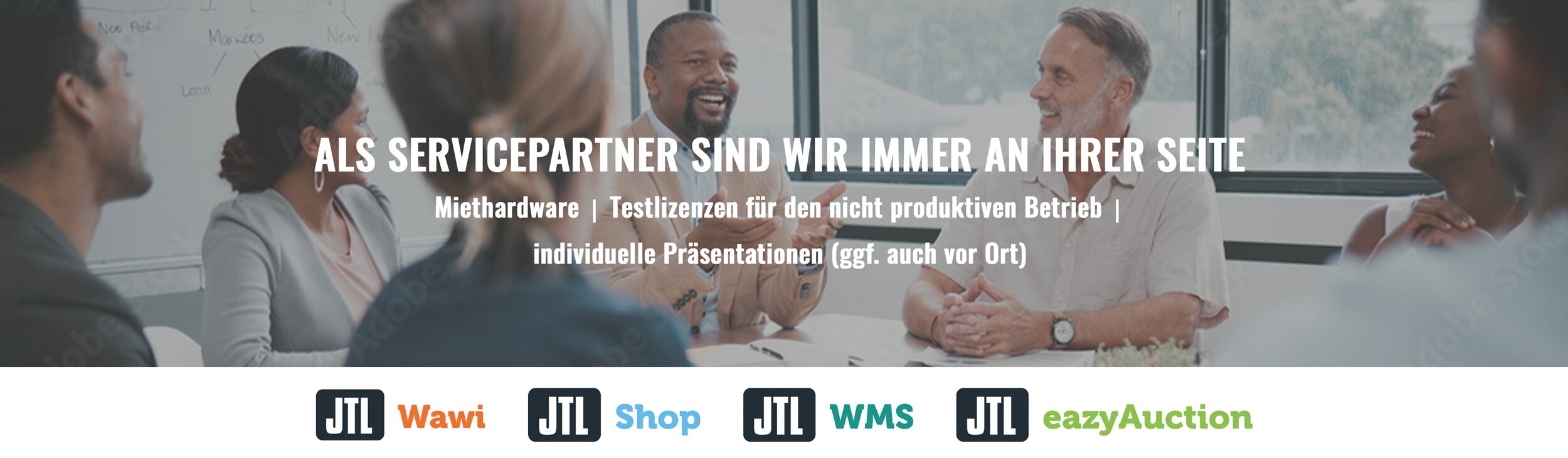 IT-Schober Partner Banner JTL Servicepartner