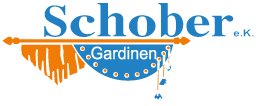 Stoffe Gardinen Schober Logo Referenz