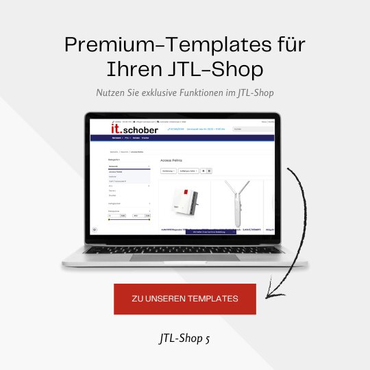 Premium Templates für Ihren JTL Shop