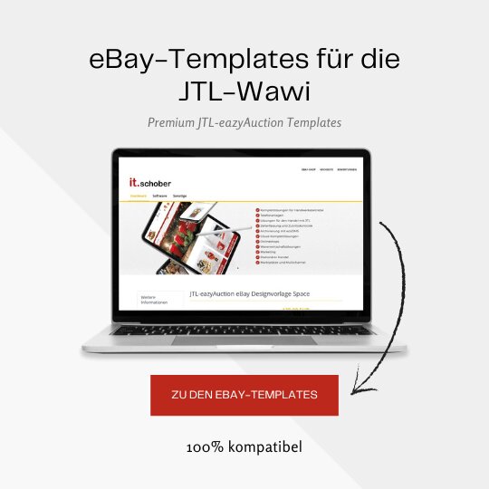 Ebay Templates für die JTL Wawi