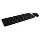 Maus-/ Tastatur Combo, black kabelgebunden