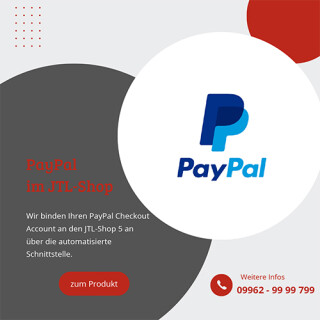 Integration von PayPal