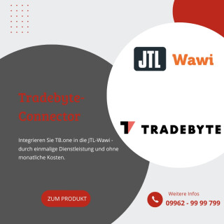 Tradebyte Connector für die JTL-Wawi