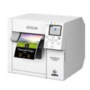 Epson ColorWorks C4000, Mattschwarze Tinte, Cutter,...