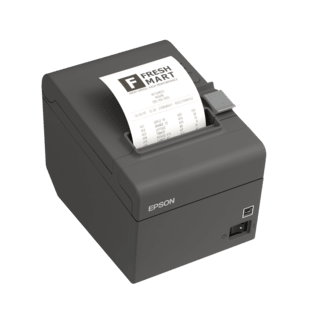 Epson TM-T20III, USB, Ethernet, 8 Punkte/mm (203dpi), Cutter, ePOS, schwarz