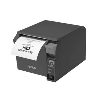 Epson TM-T70II, USB, RS232, dunkelgrau