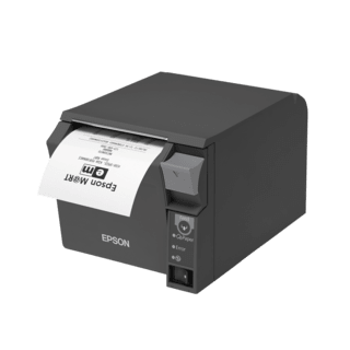 Epson TM-T70II, USB, RS232, schwarz