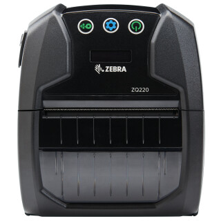 Zebra ZQ220 Plus, 8 Punkte/mm (203dpi), CPCL, USB, BT, NFC, schwarz