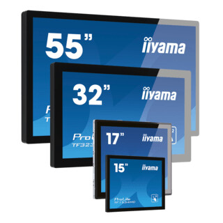 iiyama ProLite Einbau LCDs, 39,6cm (15,6), Projected Capacitive, 10 TP, Full HD, Kit (USB), schwarz