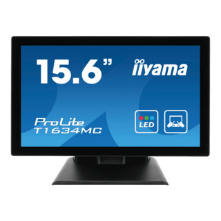 iiyama ProLite T1633MC, 39,6cm (15,6), Projected Capacitive, 10 TP, schwarz