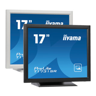 iiyama ProLite T1732MSC-B5AG, 43,2cm (17), Projected Capacitive, 10 TP, schwarz