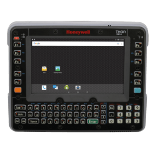 Honeywell Thor VM1A indoor, BT, WLAN, NFC, QWERTY, Android, GMS