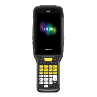 M3 Mobile UL20F, 2D, LR, SE4850, BT, WLAN, NFC, Func. Num., GMS, Android