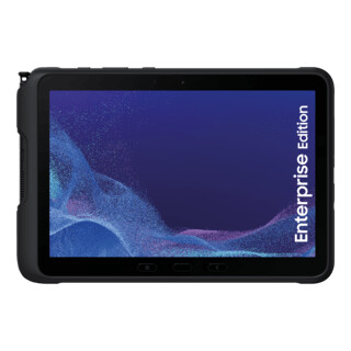Samsung Galaxy Tab Active4 Pro 5G Enterprise Edition, USB-C, BT, WLAN, eSIM, 5G, NFC, GPS, Android, Kit (USB), GMS, schw